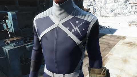 Fallout 4 | New Mod | Synth Uniforms Skins