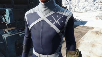 Fallout 4 | New Mod | Synth Uniforms Skins