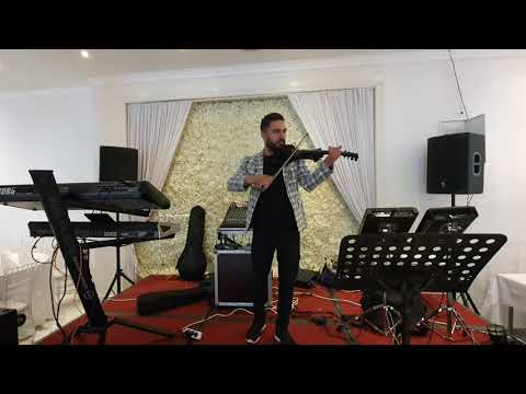   عزف كمان موجوع قلبي
