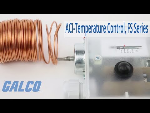 ACI-Automation Components, Inc. Temperature Control, FS Series