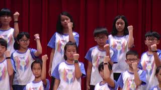 集美國小108學年度校內英語歌謠競賽511班
