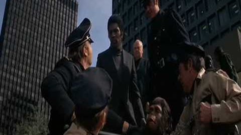 Planet of the Apes Racism?