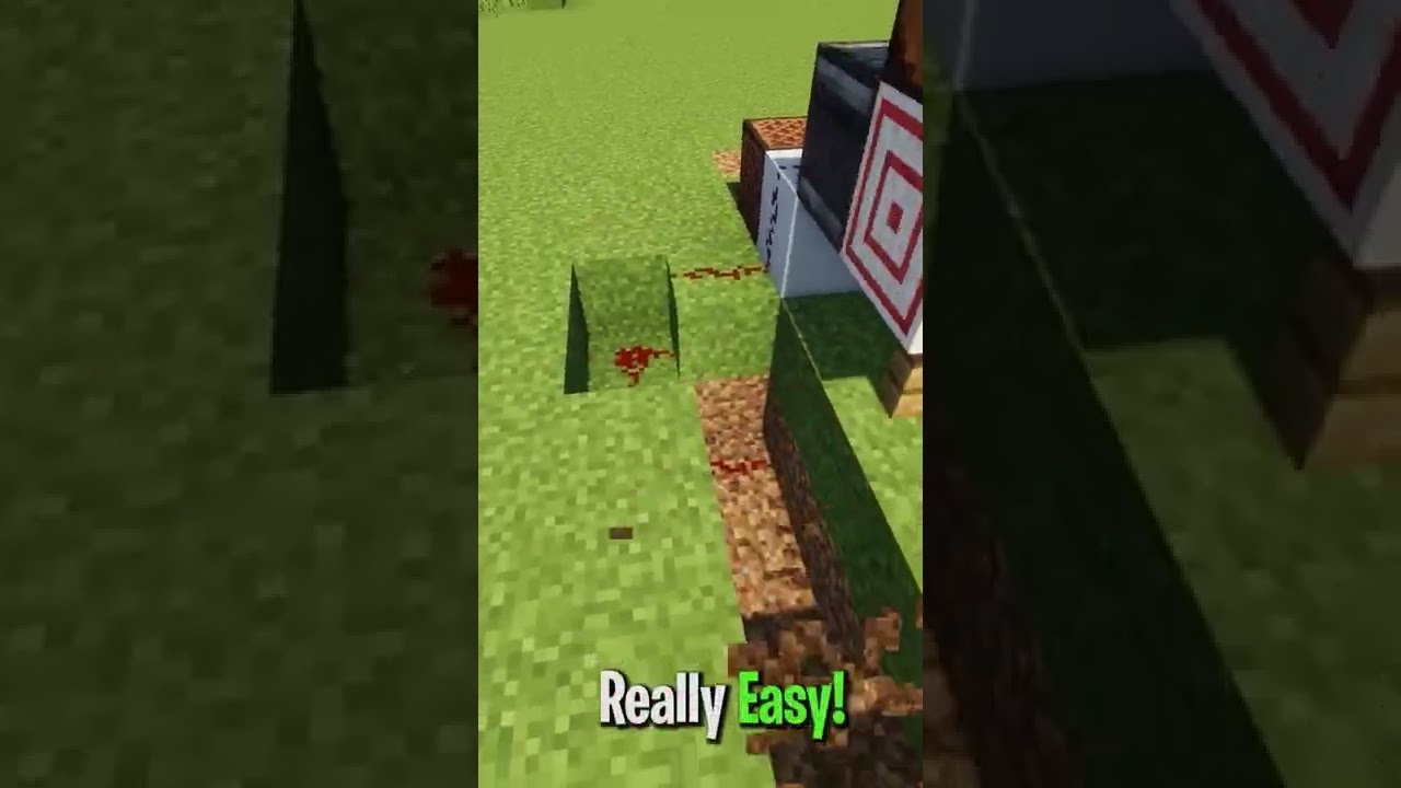 Archery MINIGAME in Minecraft 🏹🔥#shorts