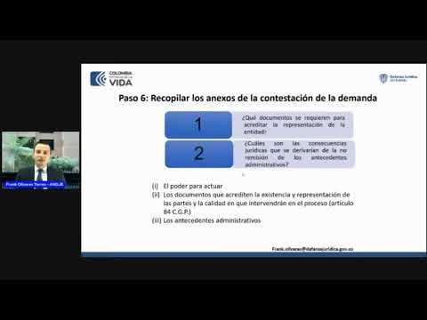 Método efectivo para contestar una demanda