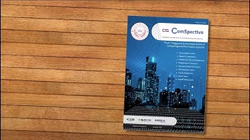 ComSpective Volume 1 Issue II is here!