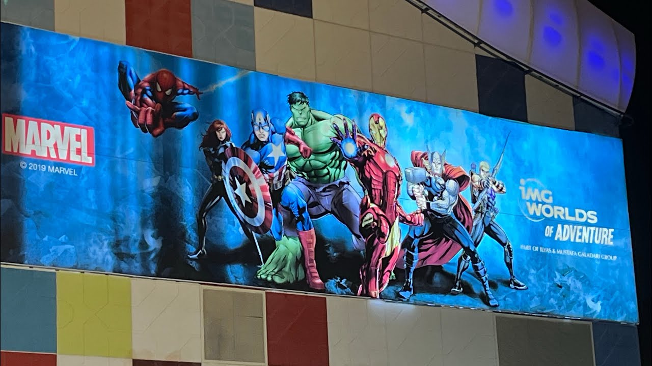 IMG world of Adventures 2026 | Largest indoor theme and amusement park in UAE |