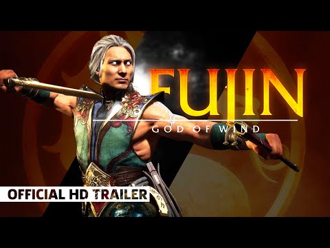 Mortal Kombat 11: Aftermath - Meet Fujin Trailer