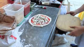 PIZZA MARGHERITA BY MASTER PIZZAIOLO