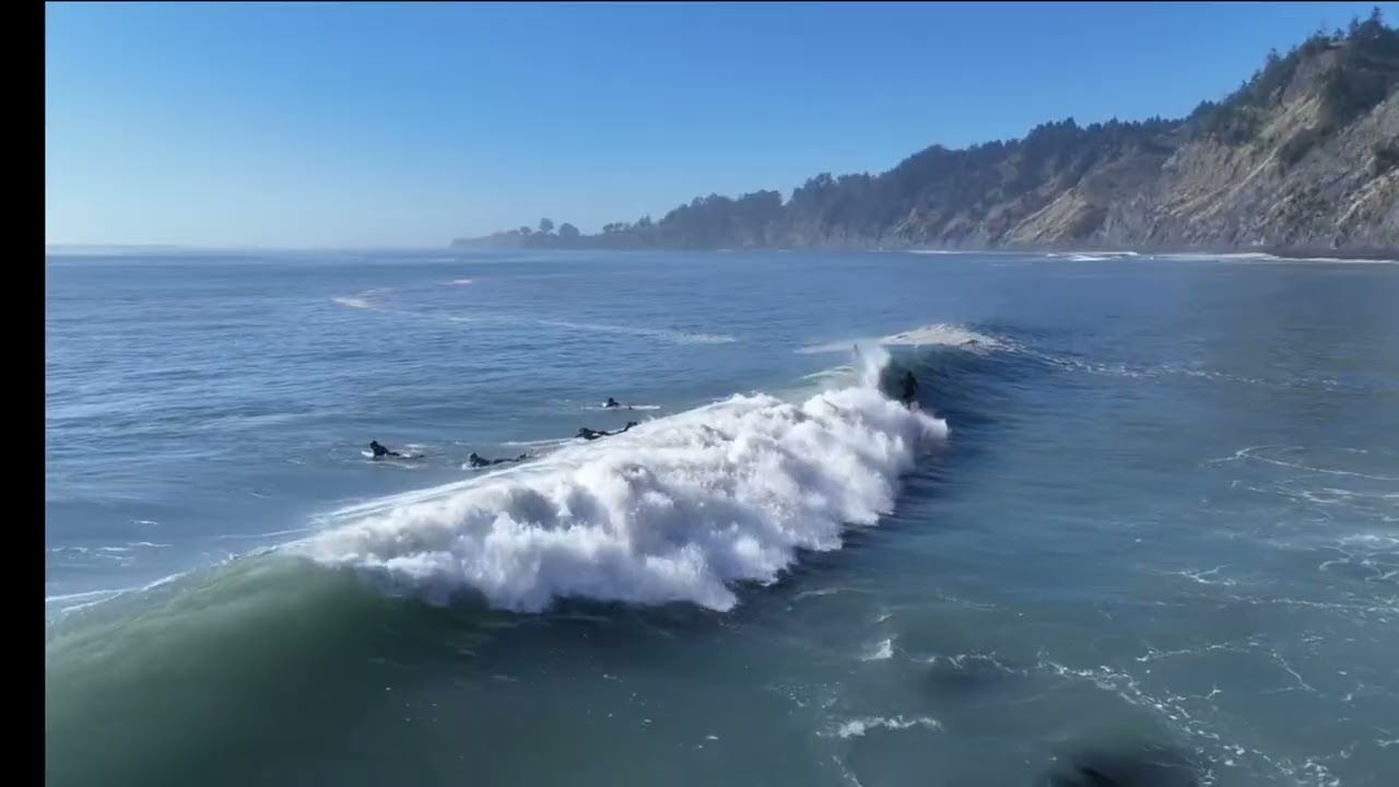 Shelter Cove Surfing On The Lost Coast of CA