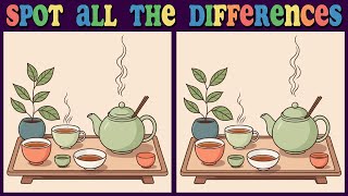 Spot the 3 differences  The key to success in this game is attention to detail 124