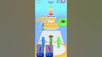 Wacky Run All Level Gameplay iOS Android Game New Level 11 #shorts
