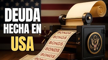 El TRUCO de los BONOS: Cómo EE. UU. COMPRA su propia DEUDA