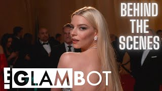 Anya Taylor-Joy GLAMBOT: BTS At 2024 Oscars