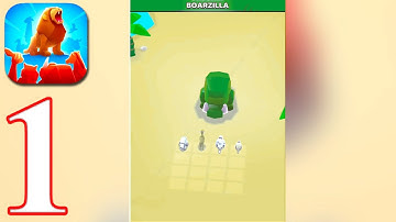 Animal Warfare - Gameplay Walkthrough Episode 1 (iOS, Android)