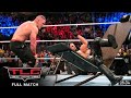 FULL MATCH - John Cena vs. Seth Rollins – Tables Match: WWE TLC 2014