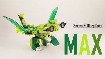 LEGO Instructions - Lego Mixels - Glorp Corp MAX
