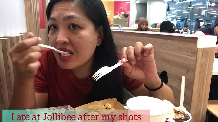 I ATE AT HOME OF THE FAMOUS CHICKEN JOY || JOLLIBE...