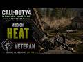 COD4 Remastered - Heat (Mission 14) Veteran Walkthrough (2k/60fps) - 2026