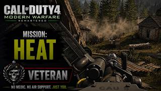 COD4 Remastered - Heat (Mission 14) Veteran Walkthrough (2k/60fps) - 2026