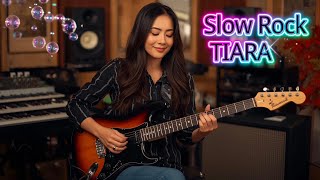 Tiara (Cover Suno AI) | Slow Rock | Vokalis Wanita,😢