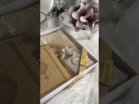 Gold Prayer Rug