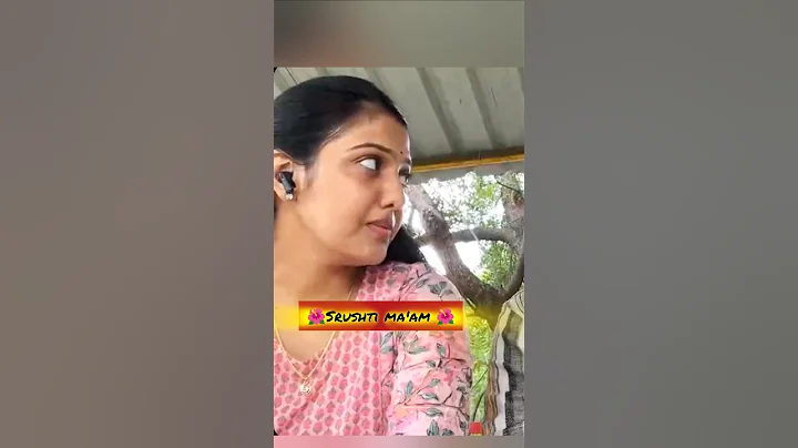 Srushti Jayant Deshmukh ma'am ias officer 🌺#upsc 💯#shorts