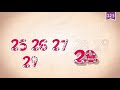 Learn Number Twenty nine 29 in English by Endless Numbers Kids Video