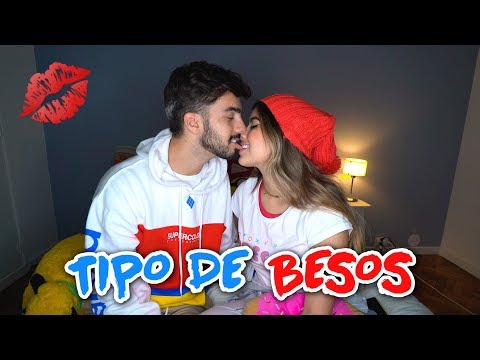 TIPO DE BESOS CON MI NOVIA! 💋🔥