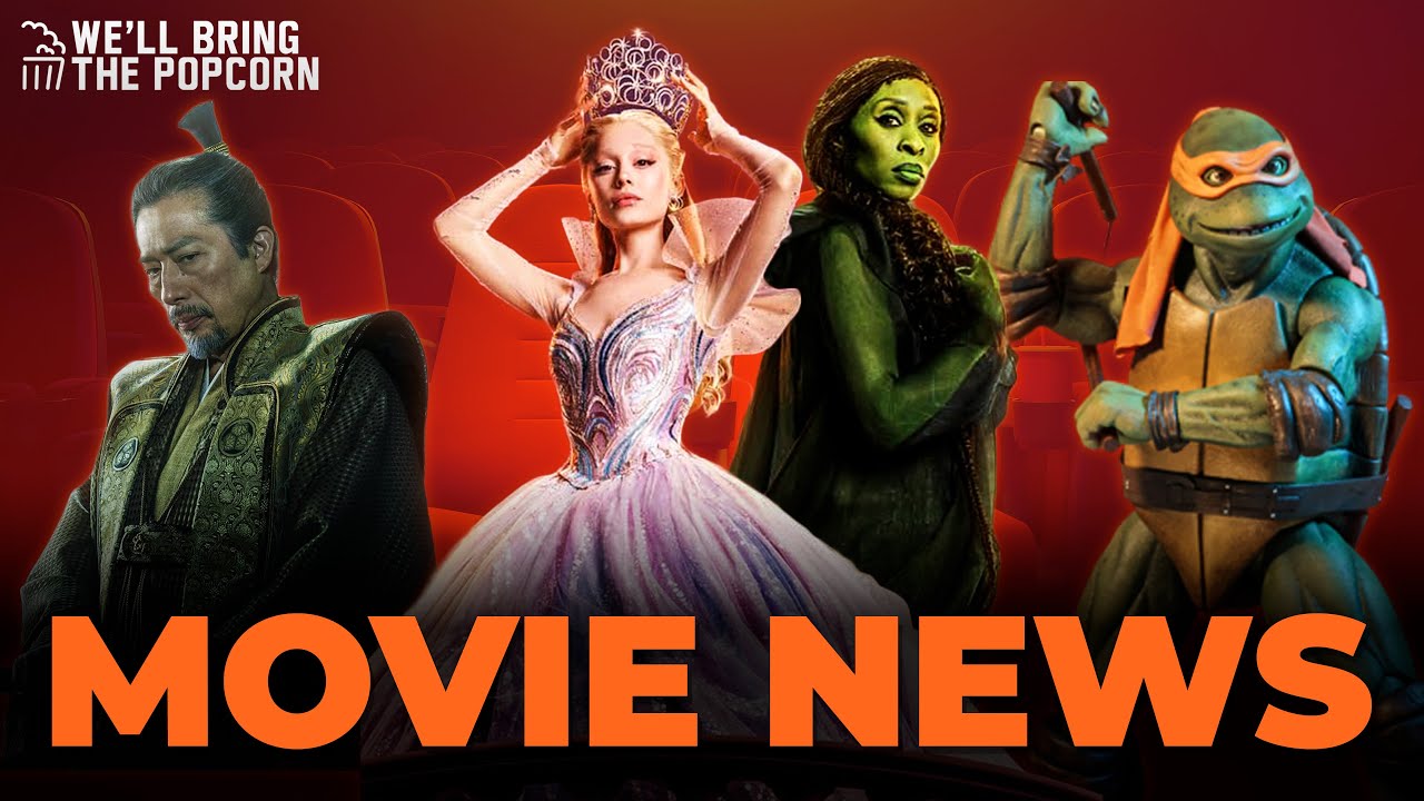 Movie News: Is Wicked 3 coming? Plus TMNT returns to live-action and the Stargate spins again