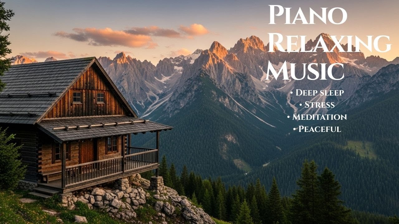 Relaxing Piano Music 🌙 Beautiful Piano for Deep Sleep & Stress Relief #relax #relaxing #sleepmusic