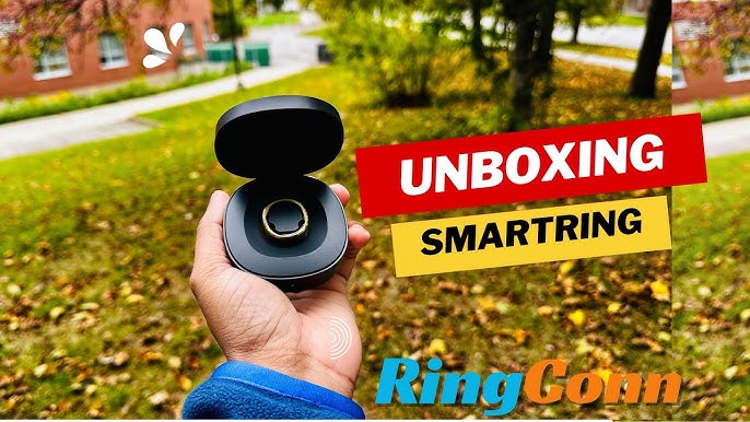 RingConn Smart Ring แหวนอัจฉริยะ ติดตามสุขภาพ