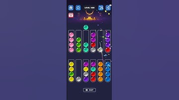 Ball Sort Puzzle Level 1669