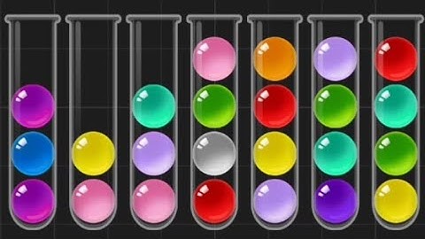 Ball Sort Puzzle Level 206-207 Walkthrough Gameplay Android,iOS 