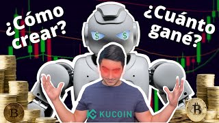 ¡Me cree un bot de trading de criptomonedas en KuCoin! by Aprende De Negocios 905 views 2 years ago 8 minutes, 30 seconds