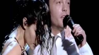 Pausini ft. Tiziano Ferro Live