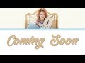 NC A 앤씨아 COMING SOON Lyrics Color Coded HAN ROM ENG NC A 앤씨아 COMING SOON Lyrics Color Coded HAN ROM ENG