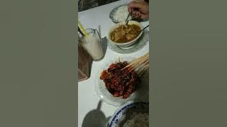 story wa makan sate malam hari || #shortvideo #short #makan #sate #kambing #food