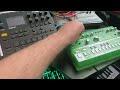 Acid jam- drumbrute impact and behringer 303