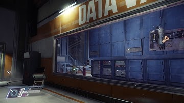 Prey - Restore From Backup: Data Vault Pas Code 2664, Heather Bentz Corpse, Combat / Died