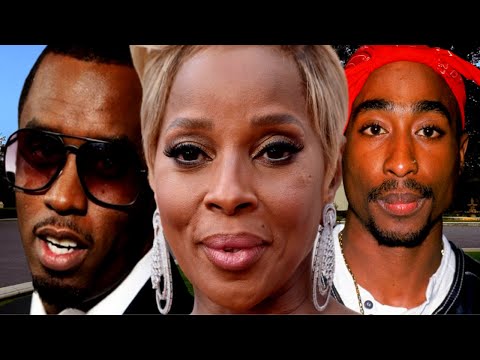 6 Famous Celebrities Mary J. Blige has had MESSY Affairs With