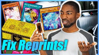 fixing the yu-gi-oh reprint problem