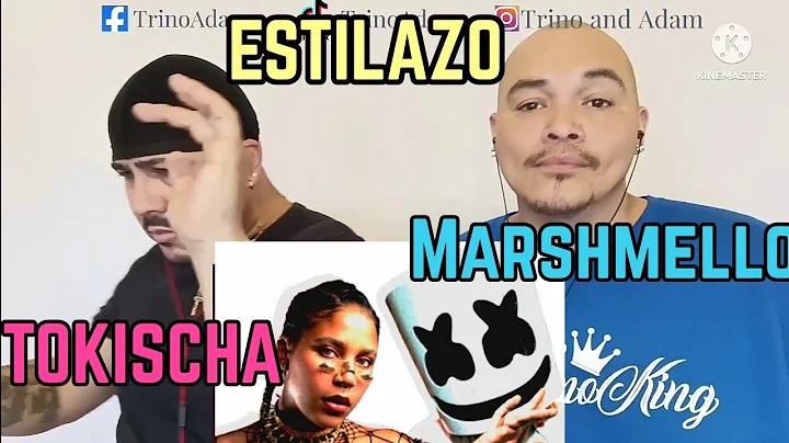 Marshmello och Tokischa - ESTILAZO (Officiell musikvideo) | Chicanos REAGERAR