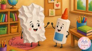 🍃 LA HOJA ARRUGADA | Cuento Infantil sobre Valores, Respeto y Amistad ❤️