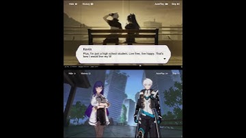 Dr. MEI imitating Kevin