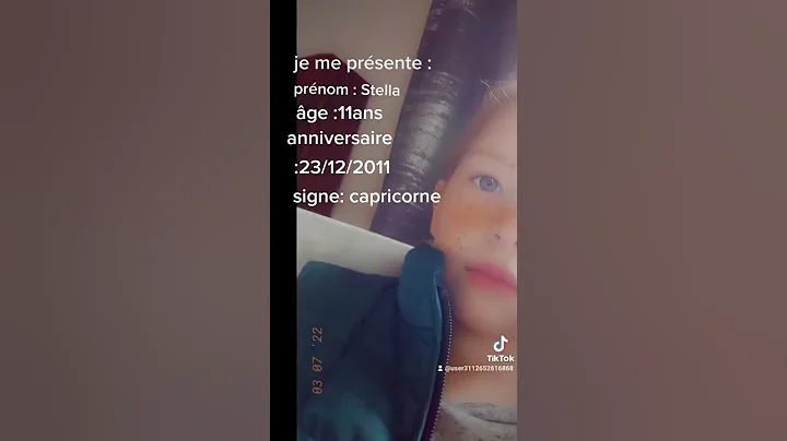 je me prsente