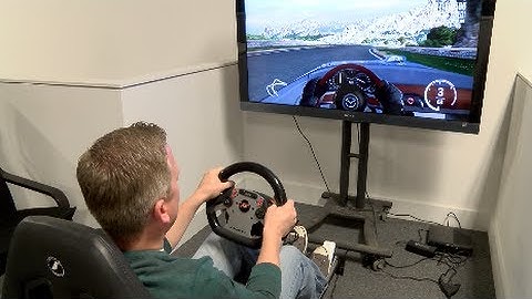 Local Motors Driving Sim Prototype