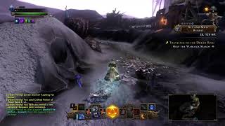 Neverwinter Traveling to the Dread Ring Start The Ashen Battlefield
