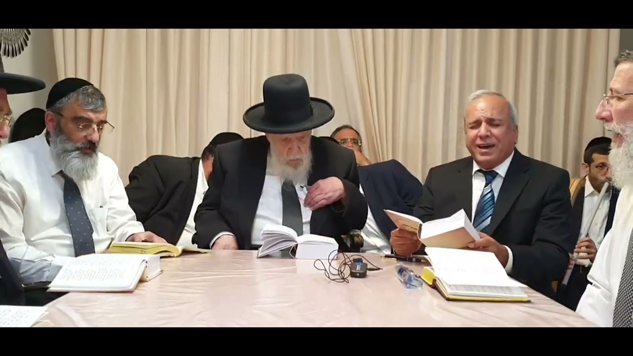 יחיאל נהרי בבית מרן חכם שלום כהן ראשט משמים + רונו ושבחו