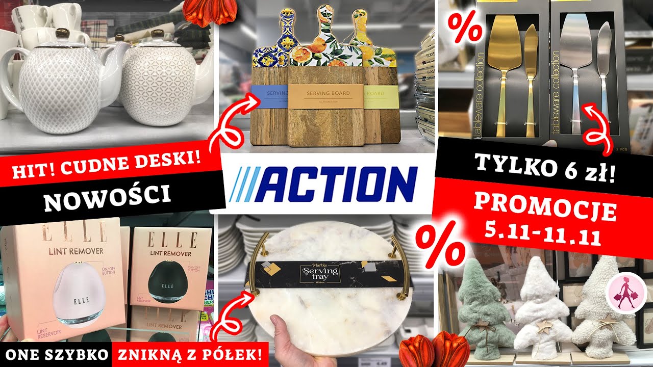 ACTION CUDNE DESKI! 😍 MARMUROWE TACE 😍  PROMOCJE 5.11-11.11!💥 CZAJNICZKI ❤️