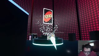 MNF Plays UNO In VRChat With Friends #1 // SO MANY DRAW 4 CARDS! //